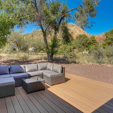 Bright And Airy Sedona Home With Mountain Views! Exterior foto