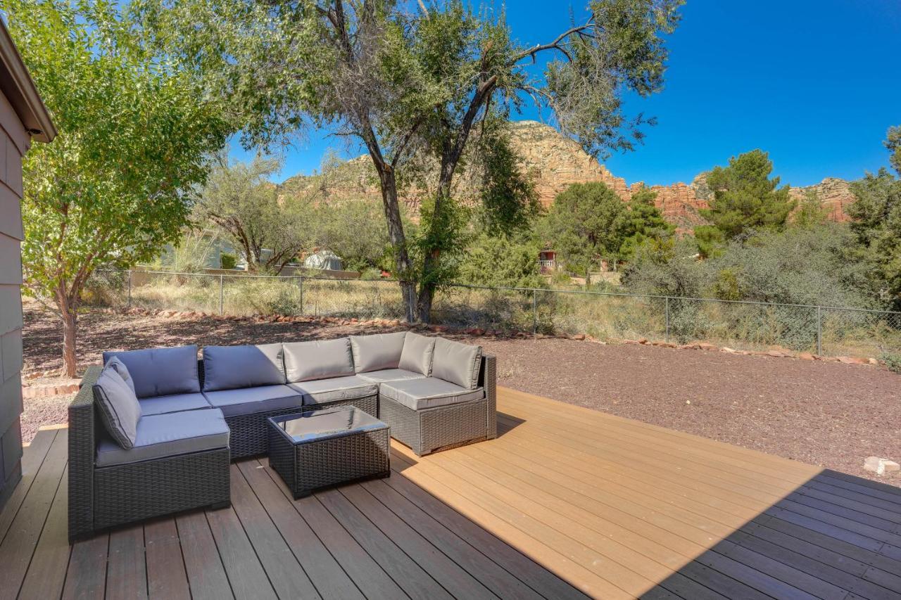 Bright And Airy Sedona Home With Mountain Views! Exterior foto