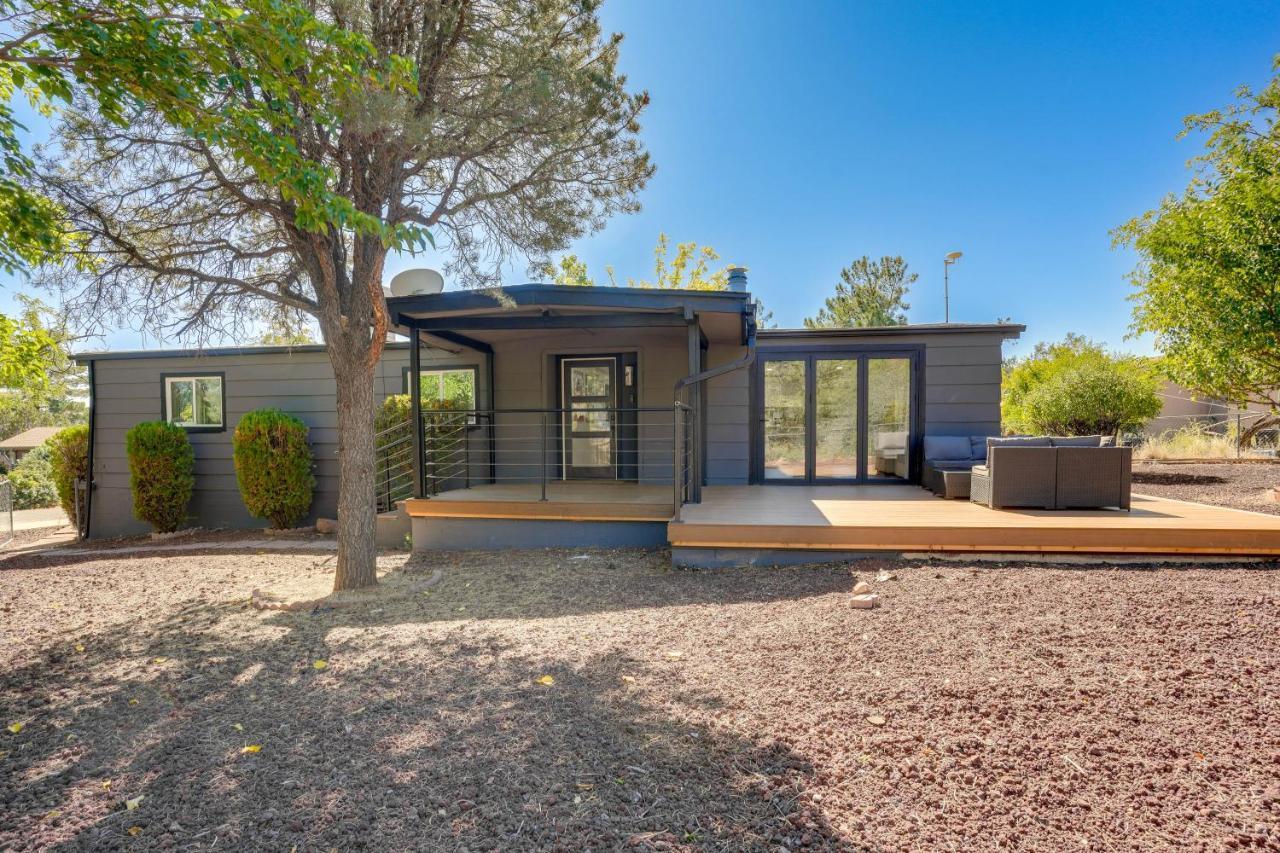 Bright And Airy Sedona Home With Mountain Views! Exterior foto