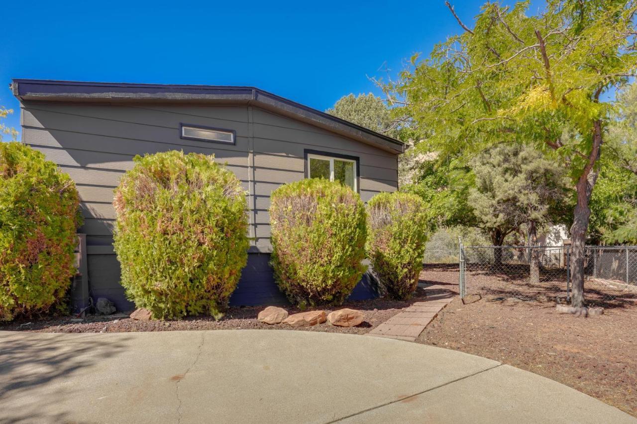 Bright And Airy Sedona Home With Mountain Views! Exterior foto